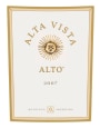 Alta Vista Alto 2007  Front Label
