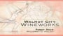 Walnut City Wineworks Pinot Noir 2002  Front Label