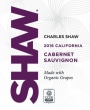 Charles Shaw Cabernet Sauvignon 2016  Front Label