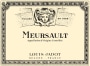 Louis Jadot Meursault (375ML half-bottle) 2023 Front Label