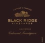 Black Ridge Vineyards Vintner's Reserve Cabernet Sauvignon 2012  Front Label