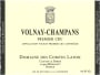 Domaine des Comtes Lafon Volnay Champans Premier Cru 2023  Front Label