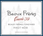 Beaux Freres Cuvee 59 Pinot Noir 2014 Front Label