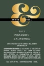 James & Bell  2013  Front Label