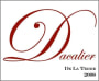Playwright Wines Dacalier De La Terre 2008  Front Label