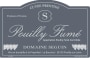 Domaine Seguin Pouilly Fume 2019  Front Label