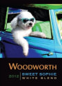 Woodworth Vineyards Sweet Sophie White 2012  Front Label