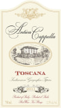Antica Cappella Toscana Red 2011 Front Label
