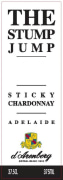 d'Arenberg The Stump Jump Sticky Chardonnay 2010 Front Label