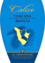 Le Chiantigiane Calice Bianco 2014  Front Label