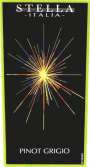 Stella Pinot Grigio 2008  Front Label