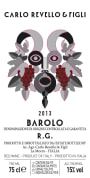 Carlo Revello & Figli Barolo Red 2013  Front Label