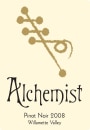 Union Wine Co Alchemist Pinot Noir 2008  Front Label