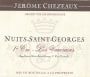 Jerome Chezeaux Nuits-Saint-Georges Les Vaucrains Premier Cru 2020  Front Label