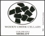 Woody Creek Cellars Merlot 2008 Front Label