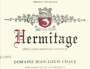 Jean-Louis Chave Hermitage 2023  Front Label