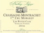 Domaine Bachey-Legros 1er Cru Morgeot Les Petits Clos 2016  Front Label