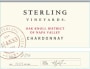 Sterling Cellar Club Oak Knoll District Chardonnay 2014  Front Label