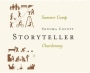 Storyteller Summer Camp Chardonnay 2014 Front Label