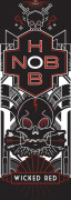 HobNob Wicked Red Blend Limited Edition 2019  Front Label