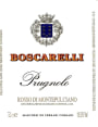 Boscarelli Prugnolo Rosso di Montepulciano 2016  Front Label