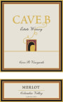 Cave B Estate Winery Merlot 2012 Front Label