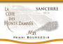 Henri Bourgeois Sancerre Les Monts Damnes 2015  Front Label