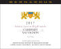 Bernardus Estate Cabernet Sauvignon 2017  Front Label