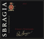 Sbragia Italo's Vineyard Old Vine Zinfandel 2013  Front Label