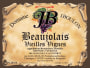 Domaine J. Boulon Beaujolais Vieilles Vignes 2016 Front Label