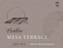 Cambria Mesa Terrace Pinot Noir 2015 Front Label