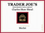 Trader Joe's Charles Shaw Blend Merlot 2014  Front Label