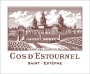 Chateau Cos d'Estournel  (1.5 Liter Magnum Futures Pre-Sale) 2025  Front Label