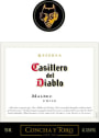 Casillero del Diablo Reserva Malbec 2016 Front Label