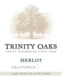 Trinity Oaks Merlot 2015  Front Label