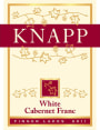 Knapp Vineyards White Cabernet Franc 2011  Front Label