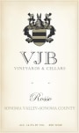 VJB Vineyard & Cellars Rosso 2014  Front Label