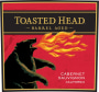 Toasted Head Barrel Aged Cabernet Sauvignon 2013  Front Label