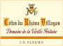 Vidal-Fleury Domaine de la Vieille Fontaine 2010  Front Label