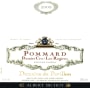 Albert Bichot Pommard Les Rugiens Premier Cru Domaine du Pavillon 2005  Front Label