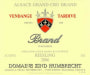 Zind-Humbrecht Brand Vendange Tardive Riesling 2006  Front Label