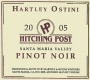 Hitching Post Santa Maria Valley Pinot Noir 2005  Front Label