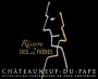 Domaine Pierre Usseglio et Fils Chateauneuf-du-Pape des Deux Freres Reserve 2010  Front Label