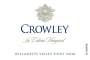 Crowley La Colina Vineyard Pinot Noir 2014  Front Label