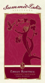 Summit Lake Emily Kestrel Cabernet Sauvignon 2013 Front Label