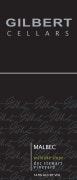 Gilbert Cellars Doc Stewart Vineyard Malbec 2011 Front Label