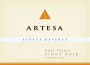 Artesa Reserve Pinot Noir 2012  Front Label