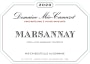 Domaine Meo-Camuzet Marsannay Rouge 2020  Front Label