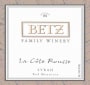 Betz Family Winery La Cote Rousse Syrah 2005 Front Label