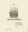 Kendall-Jackson Trace Ridge Cabernet Sauvignon 2004  Front Label